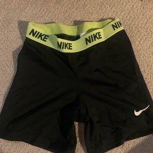 Nike pro biker shorts